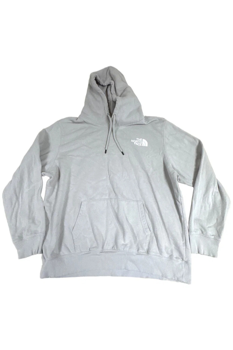 The North Face Men's Box NSE Pullover Hoodie Oatmeal/Ivory